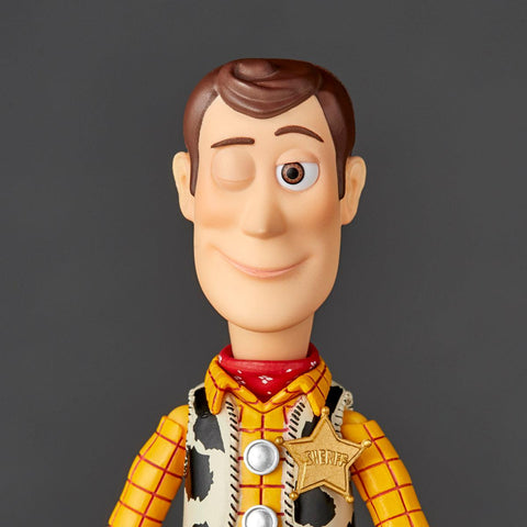 Toy Story Kaiyodo Revoltech Woody Ver. 2.0