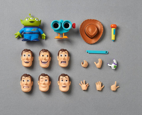 Toy Story Kaiyodo Revoltech Woody Ver. 2.0