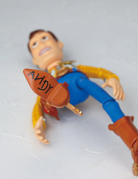 Toy Story Kaiyodo Revoltech Woody Ver. 2.0