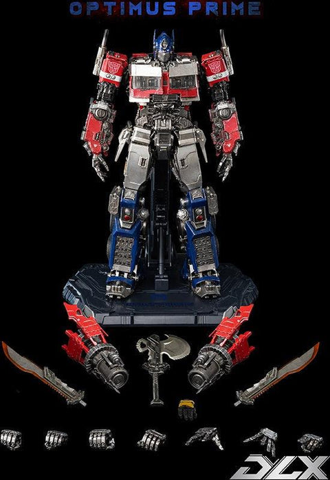 Transformers: Rise of the Beasts Threezero DLX Optimus Prime