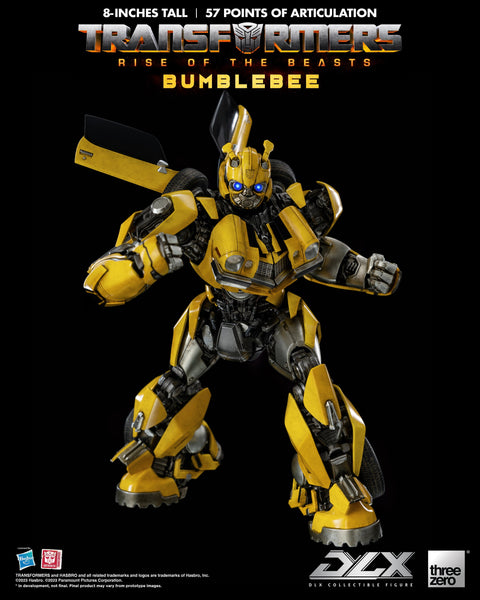 Transformers: Rise of the Beasts threezero 3A DLX Bumblebee