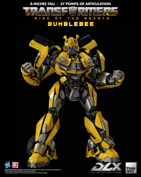 Transformers: Rise of the Beasts threezero 3A DLX Bumblebee