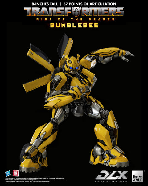 Transformers: Rise of the Beasts threezero 3A DLX Bumblebee