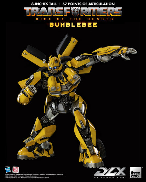 Transformers: Rise of the Beasts threezero 3A DLX Bumblebee