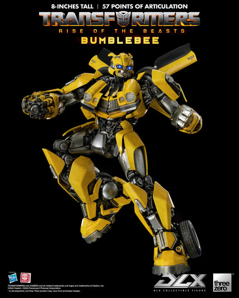 Transformers: Rise of the Beasts threezero 3A DLX Bumblebee