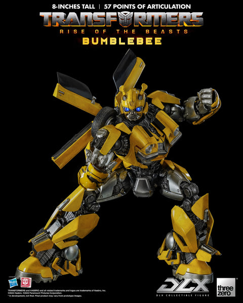 Transformers: Rise of the Beasts threezero 3A DLX Bumblebee