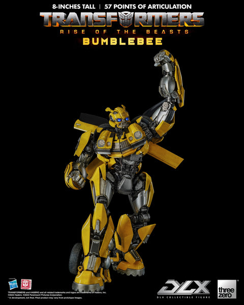 Transformers: Rise of the Beasts threezero 3A DLX Bumblebee