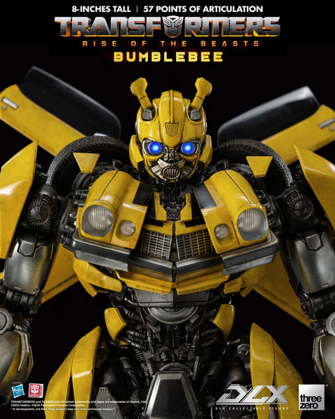 Transformers: Rise of the Beasts threezero 3A DLX Bumblebee