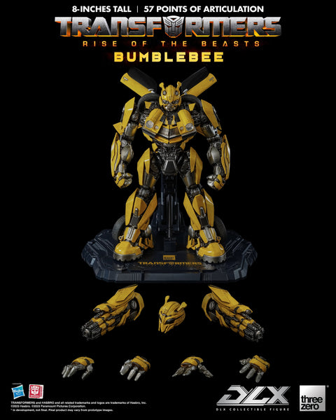 Transformers: Rise of the Beasts threezero 3A DLX Bumblebee