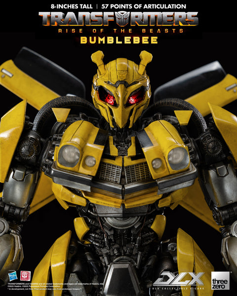 Transformers: Rise of the Beasts threezero 3A DLX Bumblebee