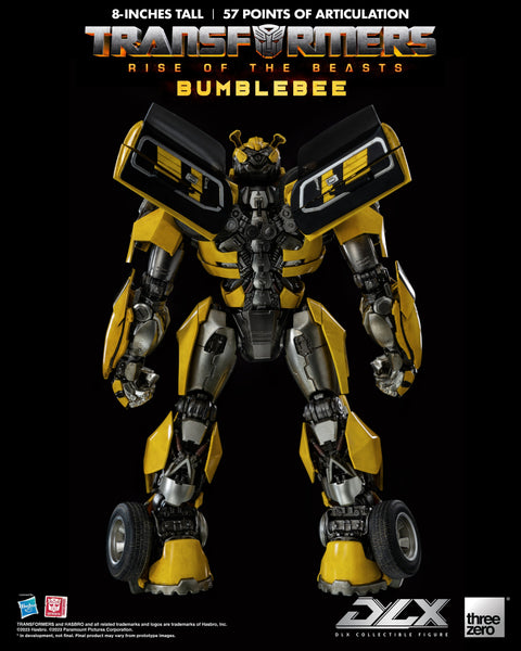 Transformers: Rise of the Beasts threezero 3A DLX Bumblebee