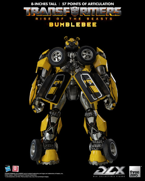 Transformers: Rise of the Beasts threezero 3A DLX Bumblebee