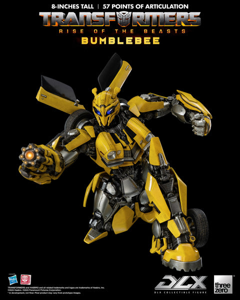 Transformers: Rise of the Beasts threezero 3A DLX Bumblebee