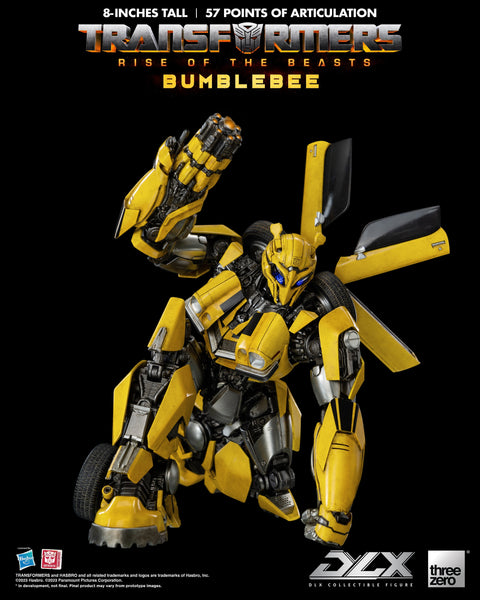 Transformers: Rise of the Beasts threezero 3A DLX Bumblebee