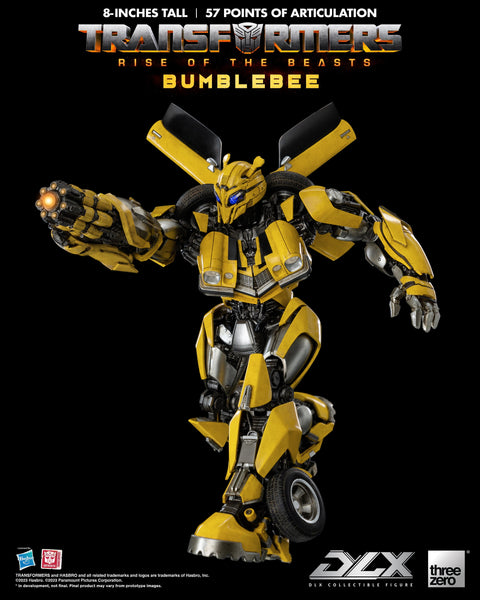 Transformers: Rise of the Beasts threezero 3A DLX Bumblebee