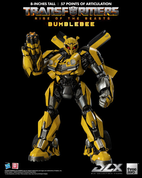 Transformers: Rise of the Beasts threezero 3A DLX Bumblebee