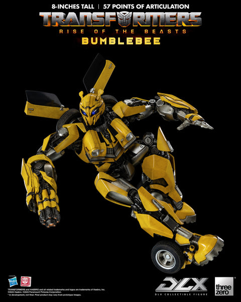 Transformers: Rise of the Beasts threezero 3A DLX Bumblebee