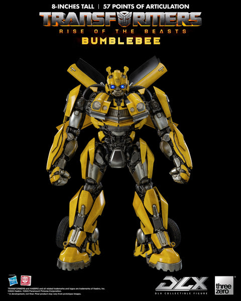 Transformers: Rise of the Beasts threezero 3A DLX Bumblebee