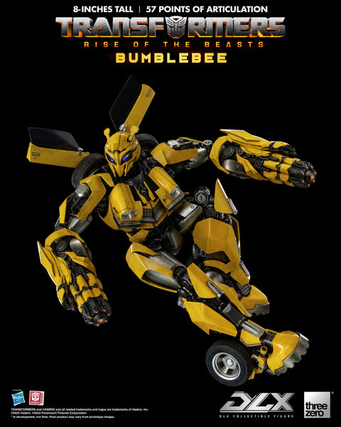 Transformers: Rise of the Beasts threezero 3A DLX Bumblebee