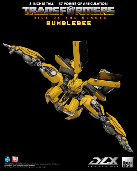 Transformers: Rise of the Beasts threezero 3A DLX Bumblebee