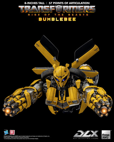 Transformers: Rise of the Beasts threezero 3A DLX Bumblebee