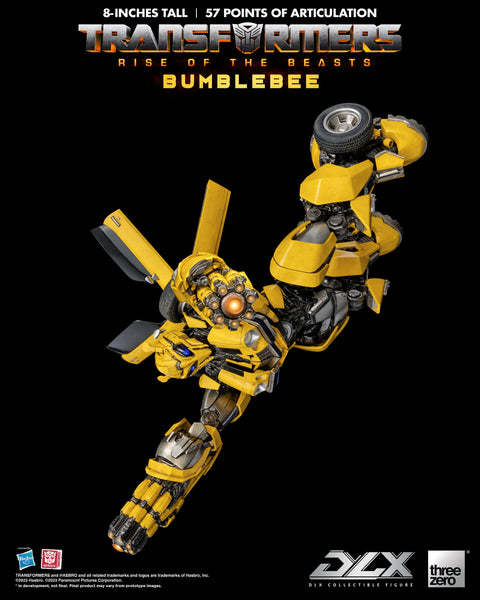 Transformers: Rise of the Beasts threezero 3A DLX Bumblebee