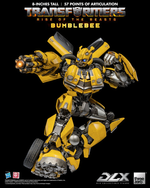 Transformers: Rise of the Beasts threezero 3A DLX Bumblebee