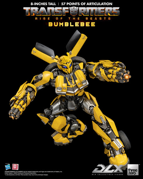 Transformers: Rise of the Beasts threezero 3A DLX Bumblebee