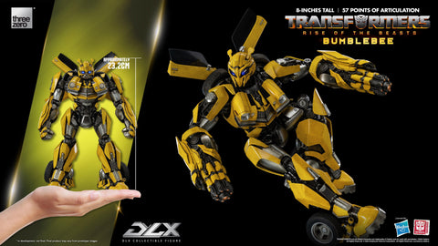 Transformers: Rise of the Beasts threezero 3A DLX Bumblebee