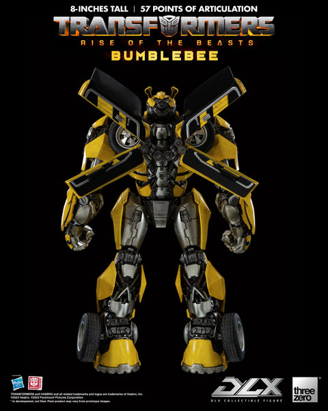 Transformers: Rise of the Beasts threezero 3A DLX Bumblebee