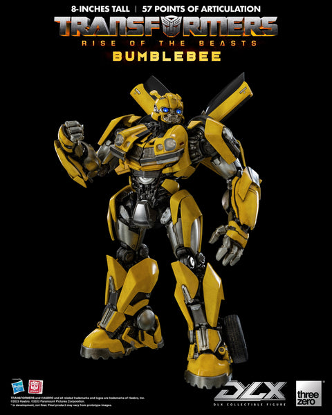 Transformers: Rise of the Beasts threezero 3A DLX Bumblebee