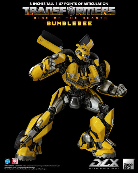 Transformers: Rise of the Beasts threezero 3A DLX Bumblebee