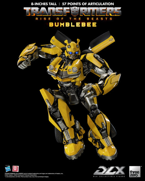 Transformers: Rise of the Beasts threezero 3A DLX Bumblebee