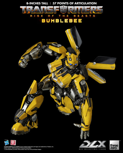 Transformers: Rise of the Beasts threezero 3A DLX Bumblebee