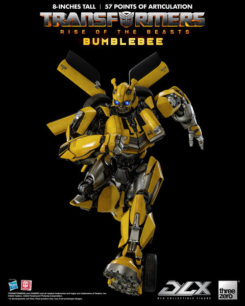 Transformers: Rise of the Beasts threezero 3A DLX Bumblebee