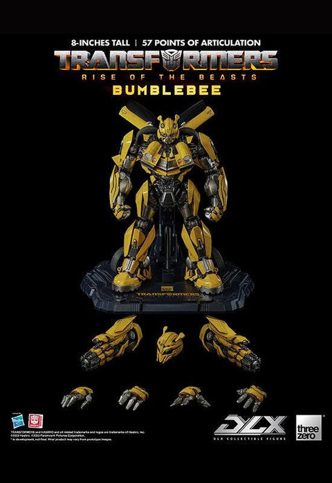 Transformers: Rise of the Beasts threezero 3A DLX Bumblebee