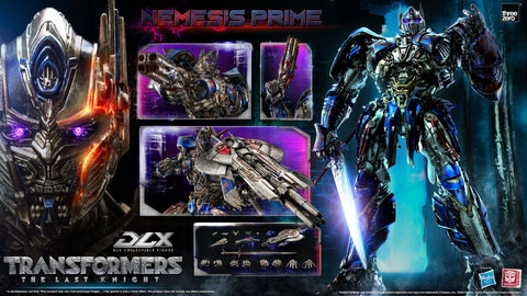 Transformers: The Last Knight threezero DLX Nemesis Prime