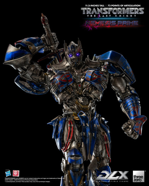 Transformers: The Last Knight threezero DLX Nemesis Prime