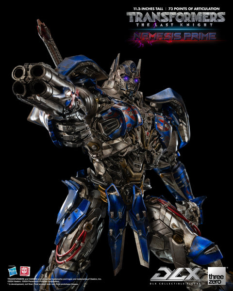 Transformers: The Last Knight threezero DLX Nemesis Prime