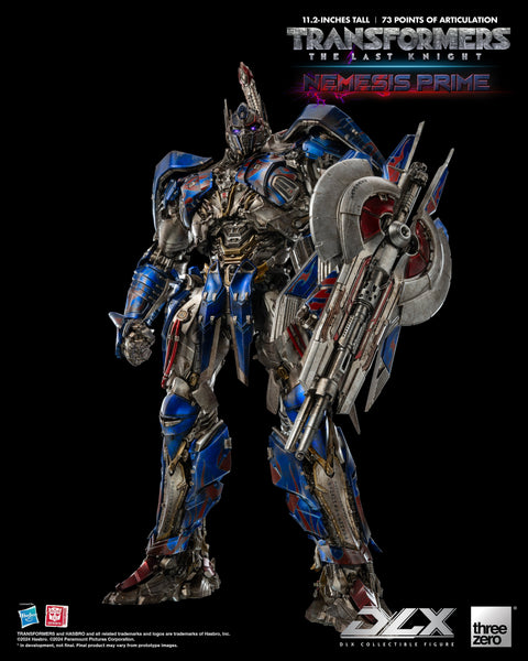 Transformers: The Last Knight threezero DLX Nemesis Prime