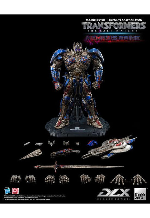 Transformers: The Last Knight threezero DLX Nemesis Prime