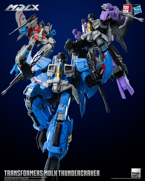 Transformers Threezero MDLX Thundercracker