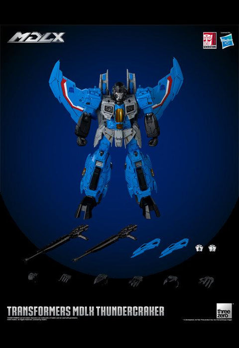 Transformers Threezero MDLX Thundercracker