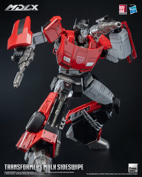 Transformers threezero 3A MDLX Sideswipe