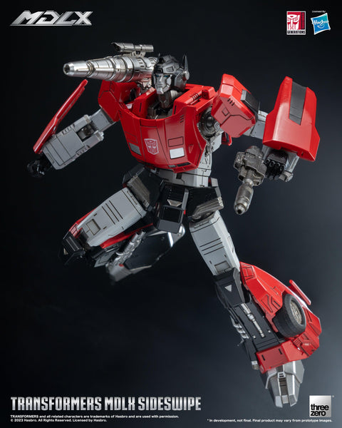 Transformers threezero 3A MDLX Sideswipe