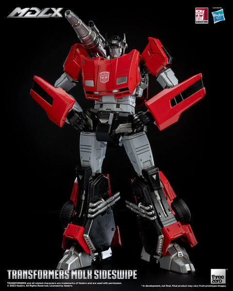 Transformers threezero 3A MDLX Sideswipe