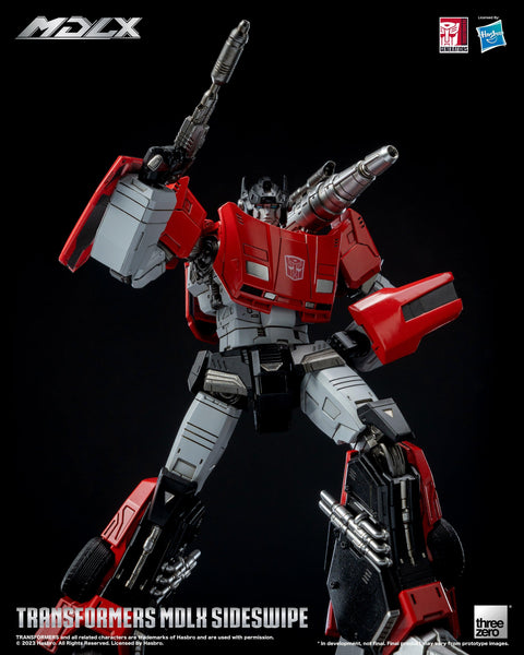 Transformers threezero 3A MDLX Sideswipe