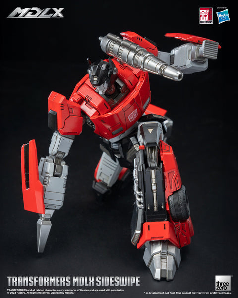 Transformers threezero 3A MDLX Sideswipe