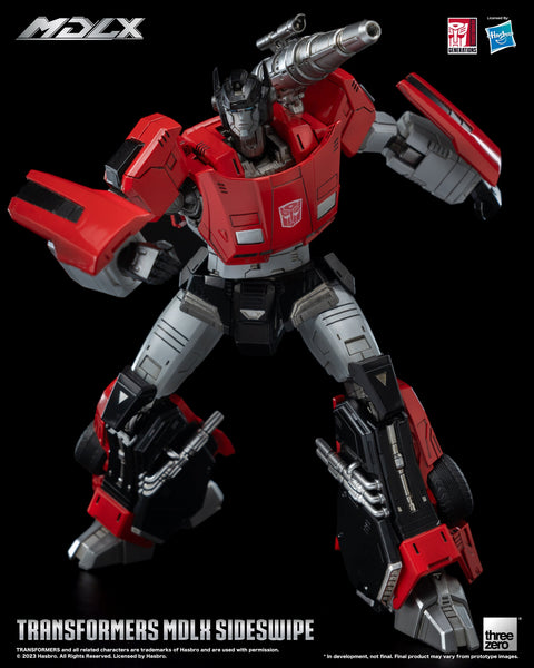 Transformers threezero 3A MDLX Sideswipe