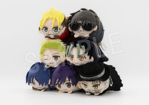 Trigun Maximum Chugai Mining Mochikororin Plush Mascot (1 Random)